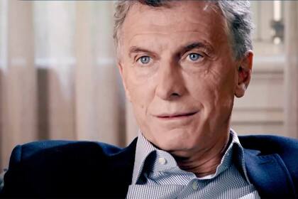 Macri, en una entrevista íntima