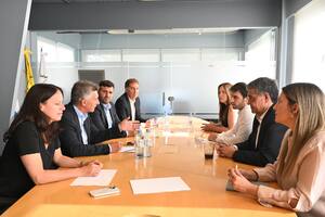 Macri encabezó el encuentro de Pro en la sede partidaria de Balcarce 412