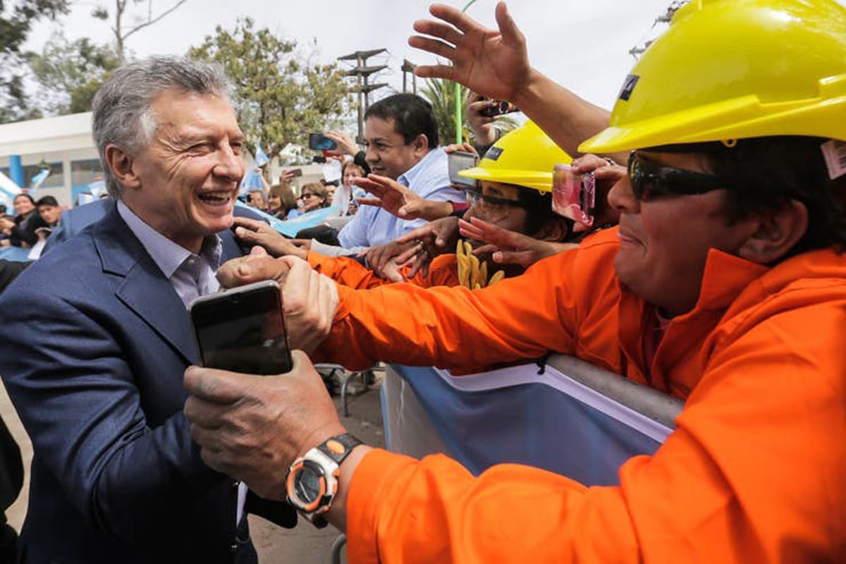 Macri estará hoy con la UIA