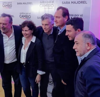 Macri estuvo en Marcos Juárez, donde hay elección municipal el 11 de setiembre.