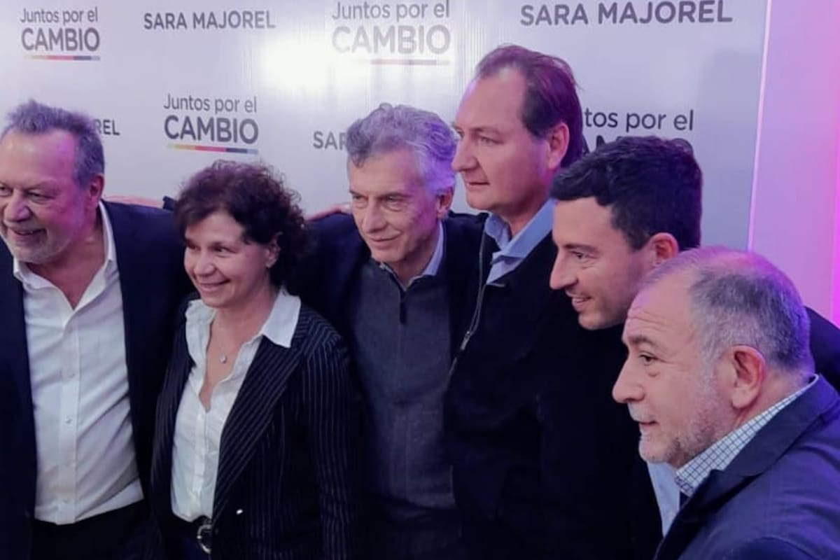 Macri estuvo en Marcos Juárez en la previa electoral