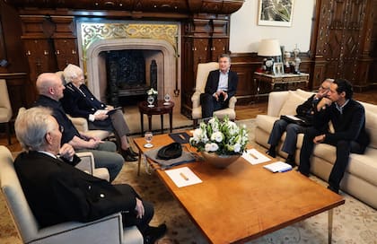 Macri estuvo reunido esta semana con un grupo de intelectuales