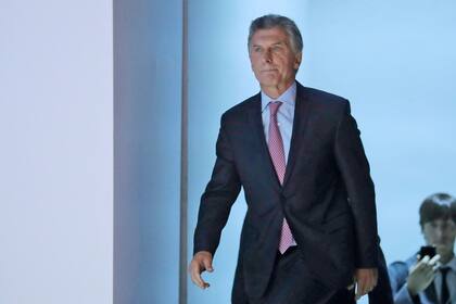 Macri expuso en Davos