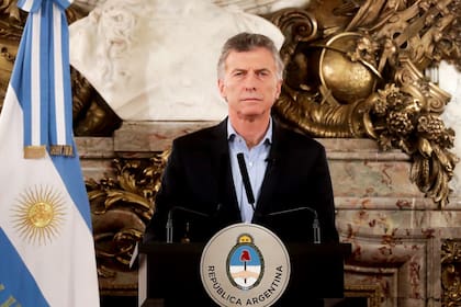 Macri grabó un mensaje para solidarizarse con los familiares de las víctimas