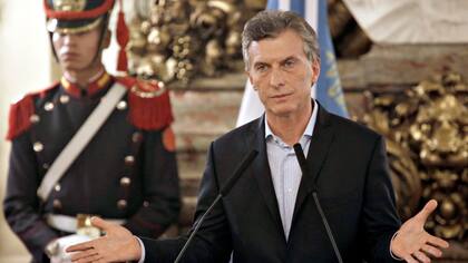 Macri habló de transparencia y anunció un fideicomiso para sus bienes