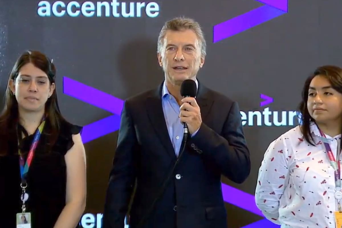 Macri habló del “pico” de inflación de marzo: “Esperamos avanzar hasta erradicarla”