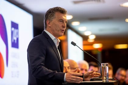 Macri habló en el cierre de la asamblea de la SIP