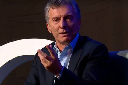 Macri habló en un evento de emprendedores, pymes y empresarios