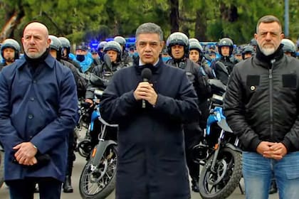 Macri, junto a Wolff y Kravetz