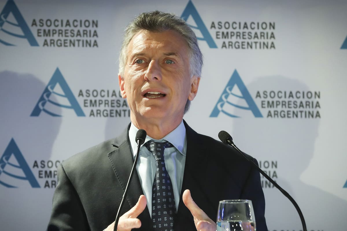 Macri justificó esta semana sus últimas medidas en un encuentro con empresarios