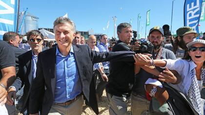 Macri les reclamó a los productores generar empleo e inversión