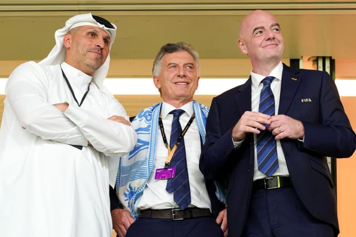 Macri mantiene varios encuentros protocolares en Doha.