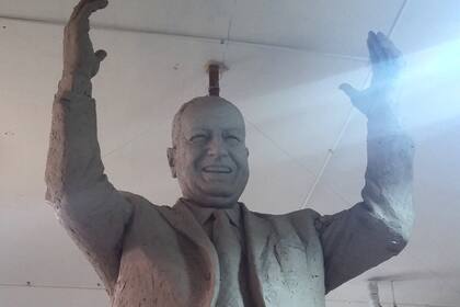 Macri, Moyano y Duhalde inauguran el monumento a Perón