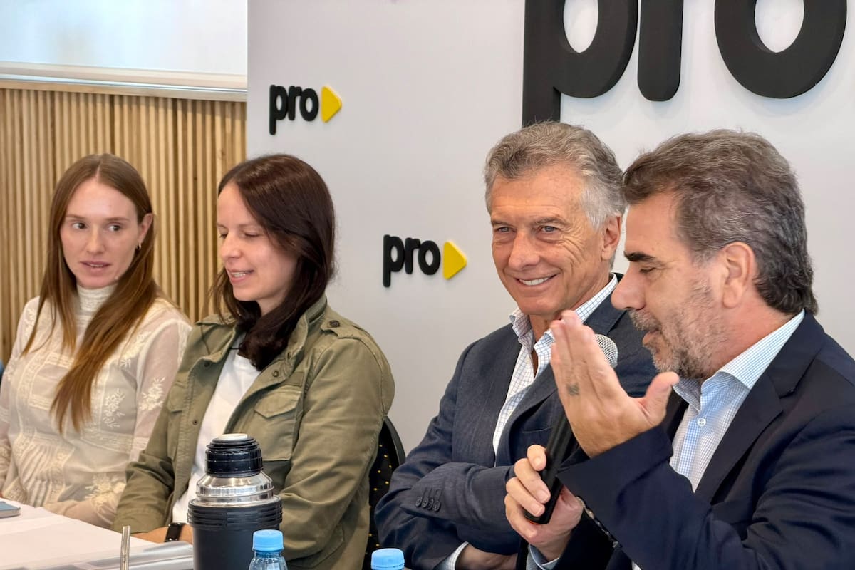 Macri participó de la reunión de Pro bonaerense y respaldó la conducción de Cristian Ritondo y Soledad Martínez
