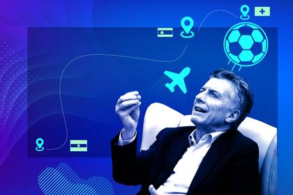 Macri pide "todo el tiempo" tareas para hacer a la FIFA, afirman allegado del expresidente