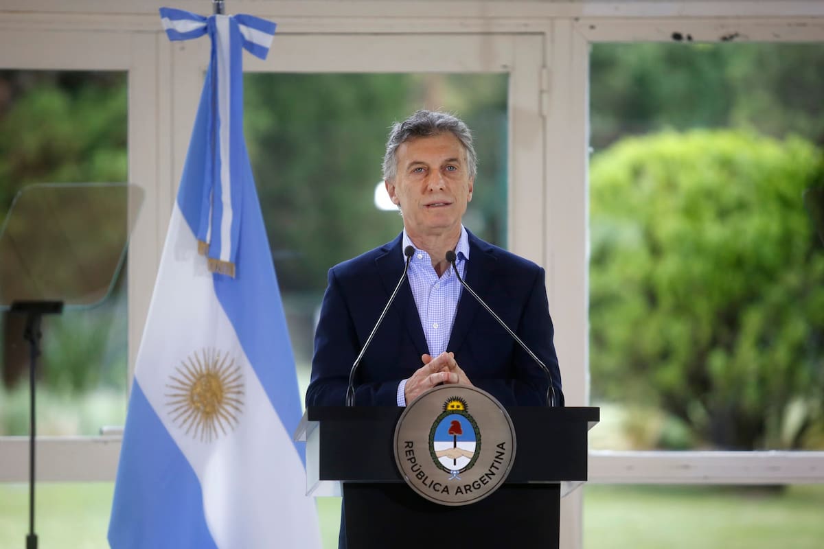 Macri pidió perdón hoy