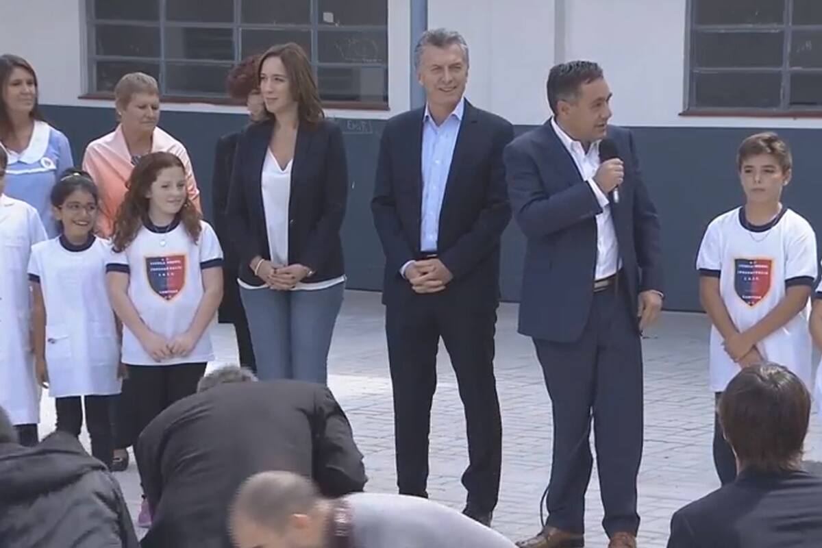 Macri presenta los resultados de las pruebas Aprender 2017