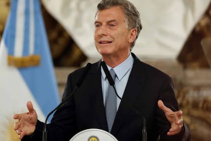 Macri firmó el DNU para instrumentar la ley que se había trabado en el Congreso