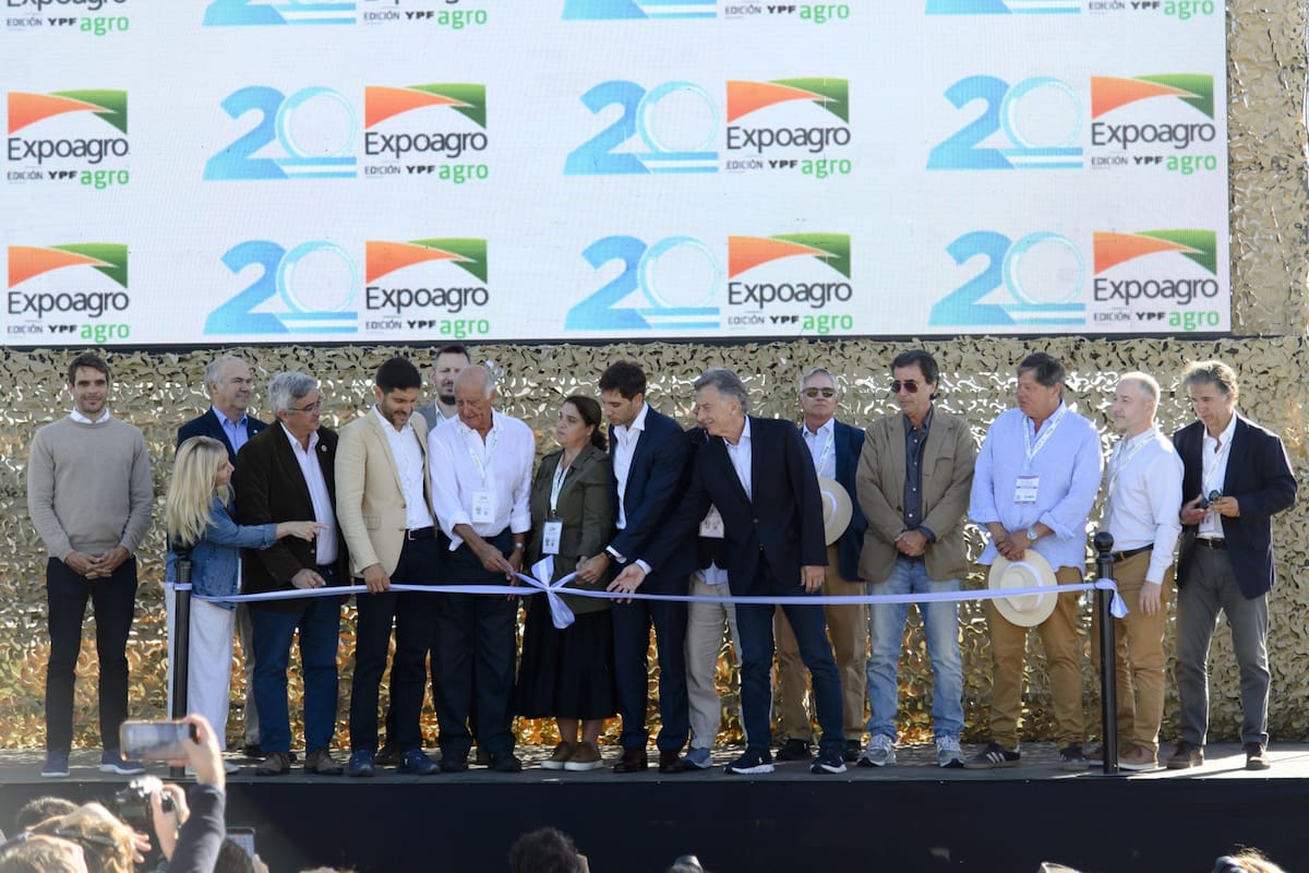 Macri, Pullaro y los hermanos Passaglia, entre los dirigentes que inauguraron la muestra que terminó este viernes