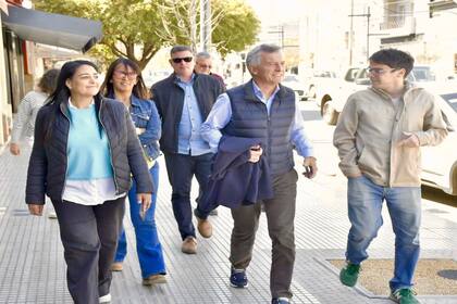 Macri realiza campaña en Córdoba hasta este miércoles.