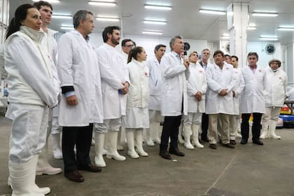 Macri realizó el anuncio en el frigorífico La Pompeya, de Marcos Paz