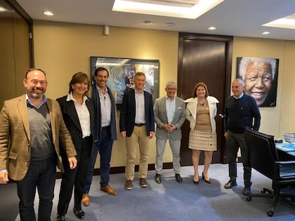 Macri recibió a Patricia Bullrich en sus oficinas en Olivos
