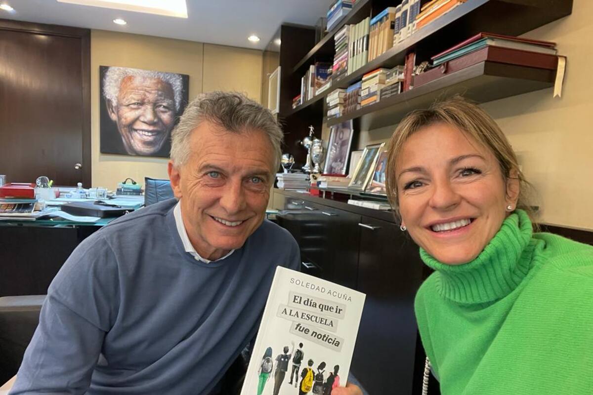 Macri recibió a Soledad Acuña, ministra de Educación de Larreta