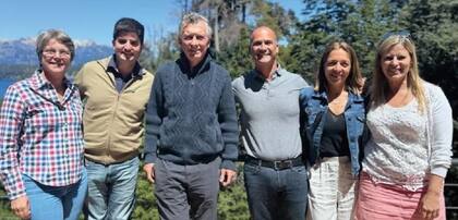 Macri recibió a un grupo de legisladores de Río Negro en Cumelén