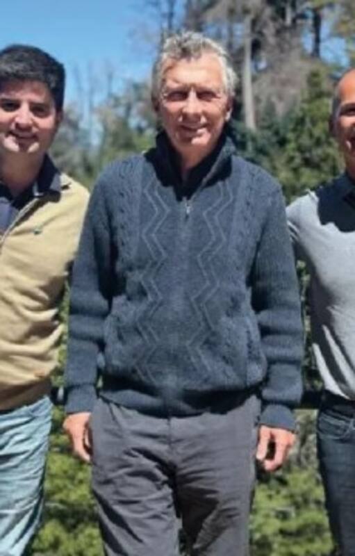 Macri recibió a un grupo de legisladores de Río Negro en Cumelén