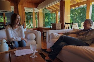 Qué dicen los gestos de Macri con Larreta y con Vidal en Villa La Angostura