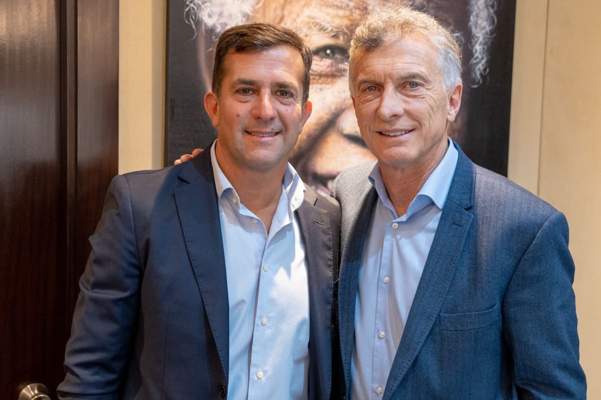Macri recibió hoy a senadores provinciales de Pro en sus oficinas de Olivos
