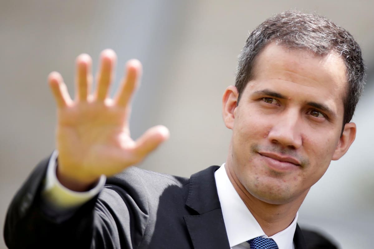 Macri recibirá hoy a Guaidó en Olivos