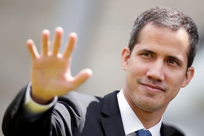 Macri recibirá hoy a Guaidó en Olivos