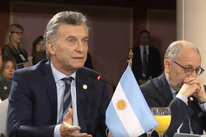 Macri reclamó la "restitución de la democracia" en Venezuela