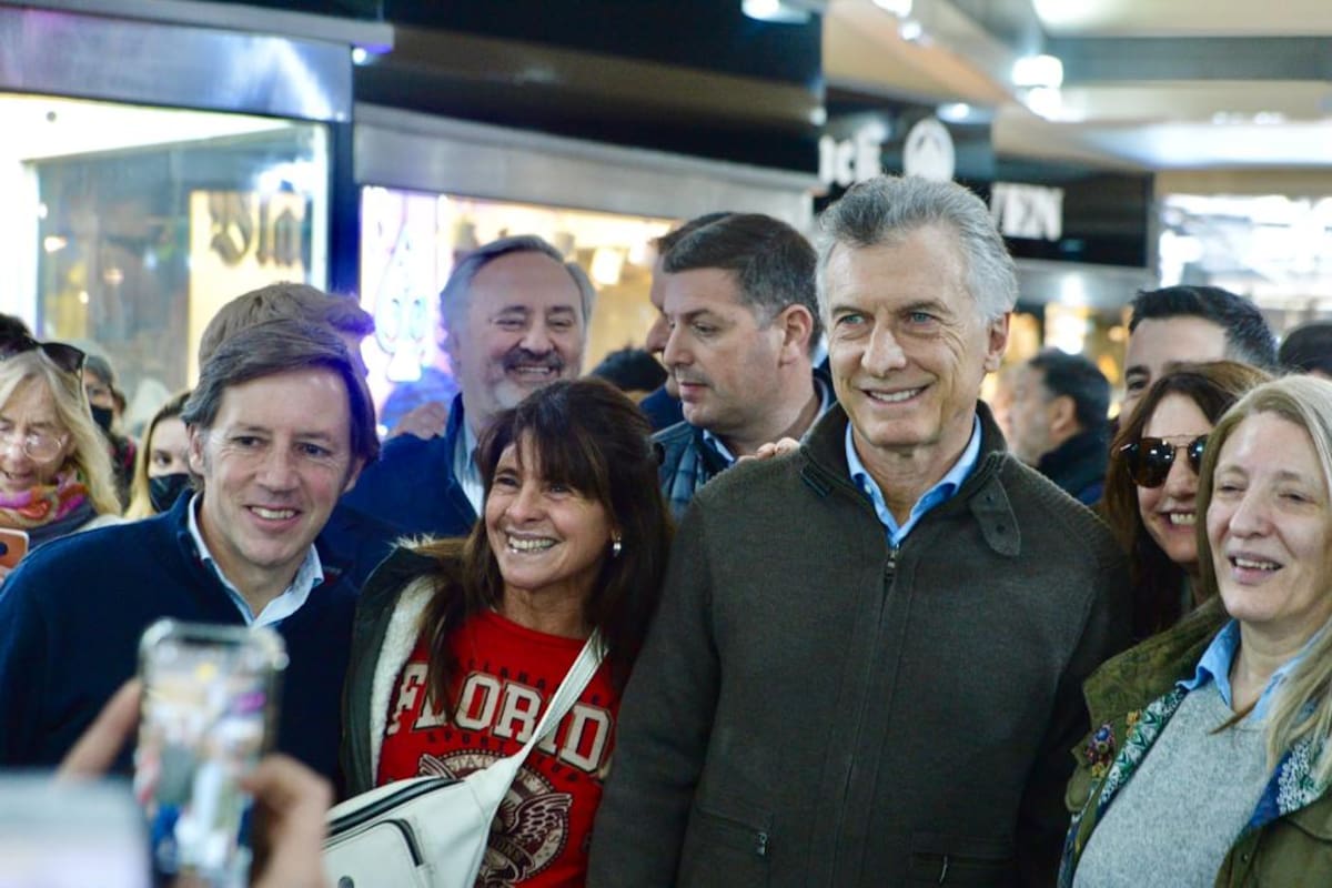 Macri recorrió hoy San Miguel junto a Joaquín de la Torre y el intendente local, Jaime Méndez