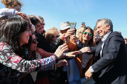 Macri retomó sus viajes al interior, pero apunta a reenfocar su mensaje