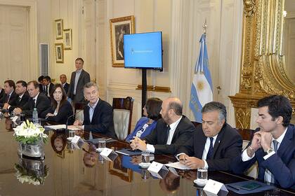Macri reunión con gobernadores