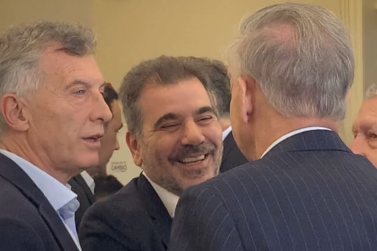 Macri, Ritondo y Pichetto