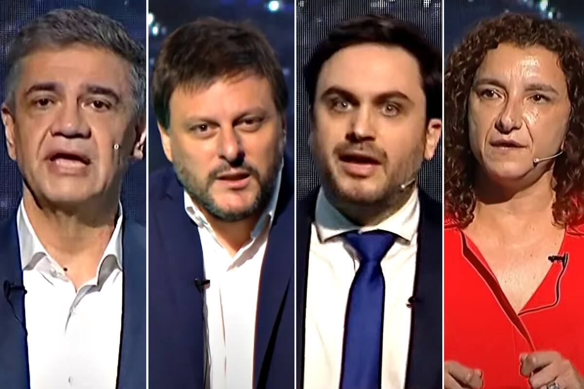 Macri, Santoro, Marra y Biasi