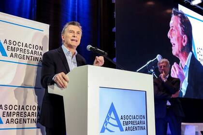 Macri se mostrará con Rocca