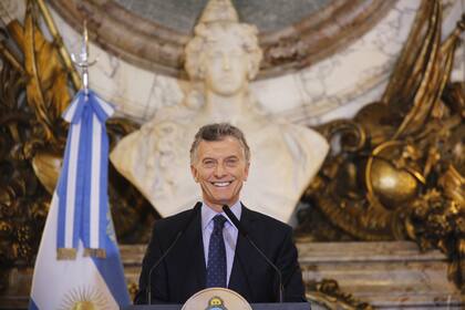 Macri se mostró entusiasmado con el resultado de la cumbre y felicitó al Ministerio de Seguridad por el operativo