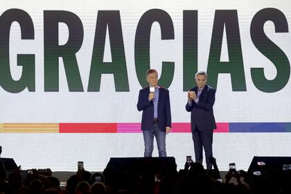 Macri se mostró sereno al hablar en el búnker y dedicó un pasaje importante de su mensaje a garantizar una transición ordenada