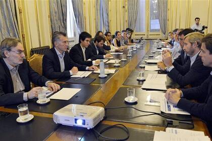 Macri se refirió al tema de las coimas durante la reunión de gabinete