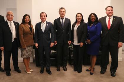 Macri se reunió ayer con el embajador y congresistas norteamericanos