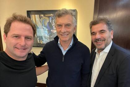 Macri se reunió con Alex Campbell y Cristian Ritondo