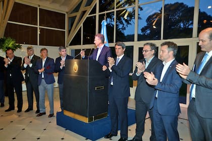 Macri se reunió con empresarios en Olivos en 2016