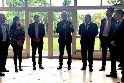 Macri se reunió con legisladores de Juntos por el Cambio en Olivos