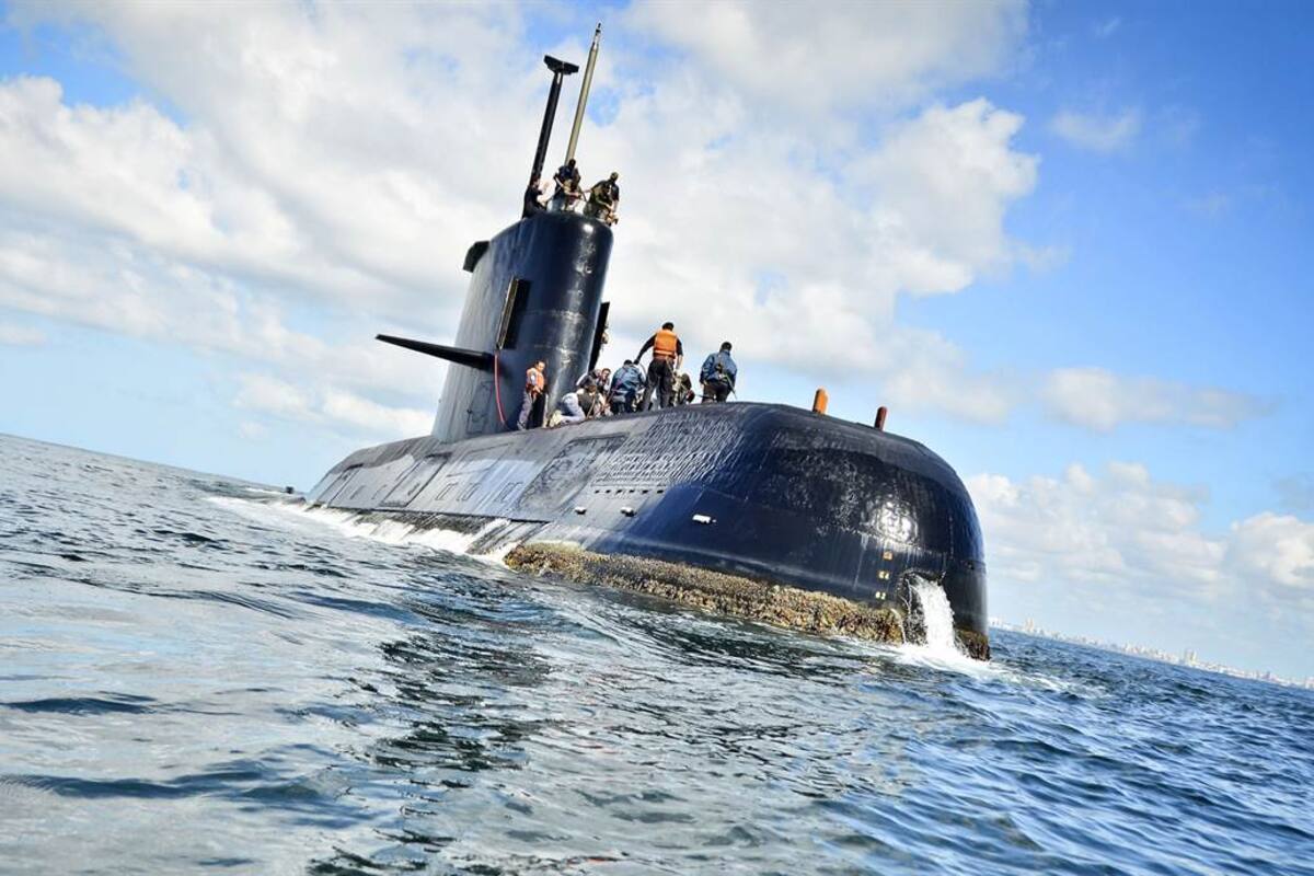 Macri se reunió con Valdimir Putin y le agradeció por el apoyo en la búsqueda del ARA San Juan: "Quiero agradecer el apoyo de su gobierno en la dolorosa búsqueda del submarino"
