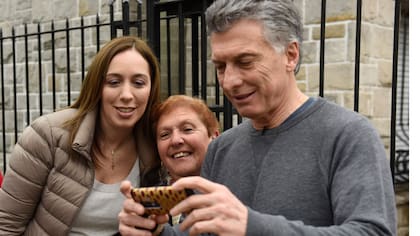 Macri y Vidal estuvieron meses distanciados