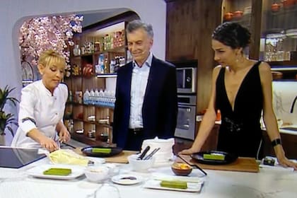 Macri se tomó con humor su falta de "mano para la cocina"